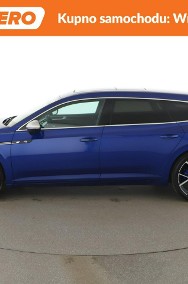 Volkswagen Arteon Arteon Shooting Brake 4x4 automat skóra/alcantara full LED navi virtual-2