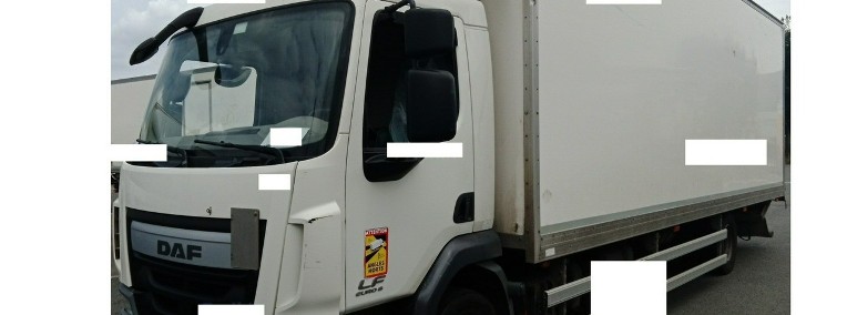 DAF LF 220 Euro 6 kontener 18p winda sprowadzony książka DAF LF 220 kontener tylko 335 tys km ksiażka serwisowa sprowadzony w-1