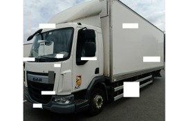 DAF LF 220 Euro 6 kontener 18p winda sprowadzony książka DAF LF 220 kontener tylko 335 tys km ksiażka serwisowa sprowadzony w