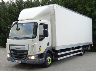 DAF LF 220 Euro 6 kontener 18p winda sprowadzony książka DAF LF 220 kontener tylko 335 tys km ksiażka serwisowa sprowadzony w-1