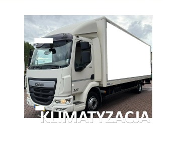 DAF LF 210 Euro 6 kontener 17p winda sprowadzony książka DAF LF 210 kontener tylko 388 tys km ksiażka serwisowa sprowadzony w-1