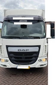DAF LF 210 Euro 6 kontener 17p winda sprowadzony książka DAF LF 210 kontener tylko 388 tys km ksiażka serwisowa sprowadzony w-2