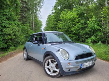 Mini Cooper r50 1.6 benzyna + LPG-1