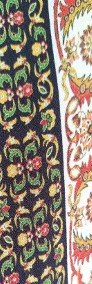 Kurtka narzutka kimono Zara XS 34 boho bohemian etno hippie kolorwe-3
