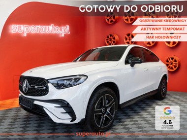 Mercedes-Benz Klasa GLC Coupe 200 d 4-Matic AMG Line Coupe 200 d 4M Pakiet AMG Advanced Plus-1