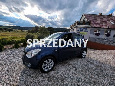 Opel Agila B Miejskie auto w automacie, Ekonomiczny-1