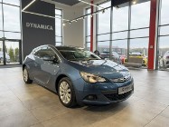 Opel Astra J GTC 1.6Turbo 170KM M6 2014 r., 12 m-cy gwarancji