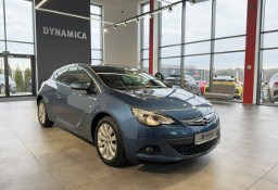 Opel Astra J GTC 1.6Turbo 170KM M6 2014 r., 12 m-cy gwarancji