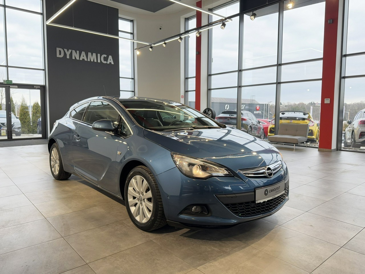 Opel Astra J GTC 1.6Turbo 170KM M6 2014 r., 12 m-cy gwarancji