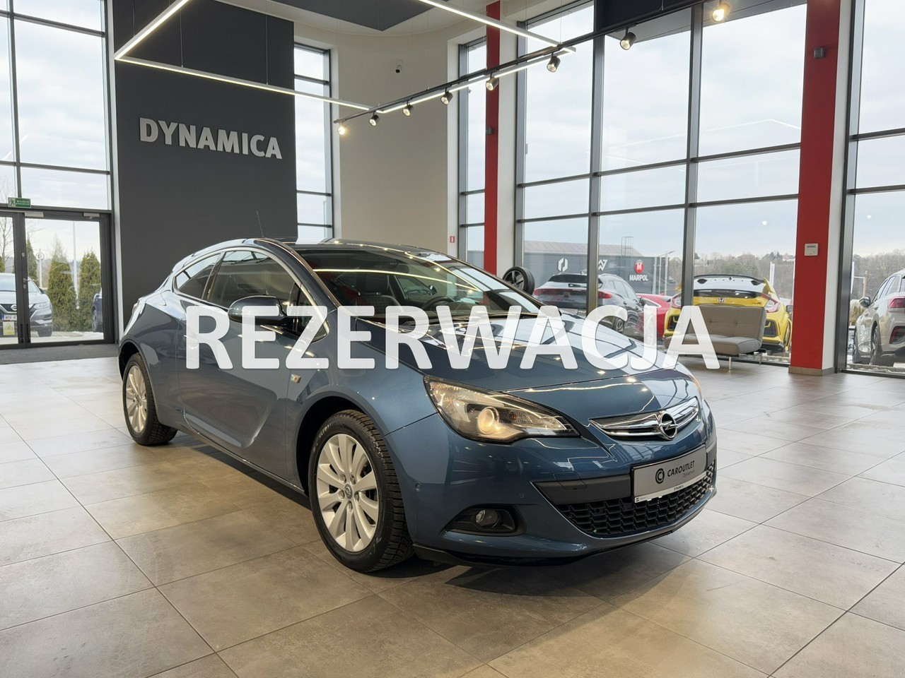 Opel Astra J GTC 1.6Turbo 170KM M6 2014 r., 12 m-cy gwarancji