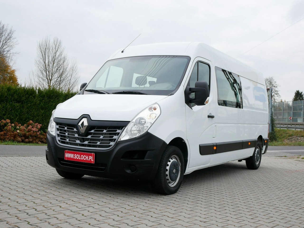 Renault Master III 2.3 dCi 125KM L3H2 Eu5 Brygadówka Doka 7 Osób -VAT 23% Brutto -Zobac