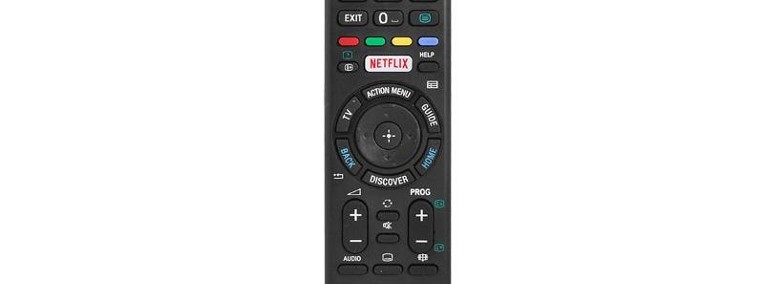 Pilot Sony do TV LCD Netflix 3D RM-L1275/RMT-TX100D uniwersalny-1