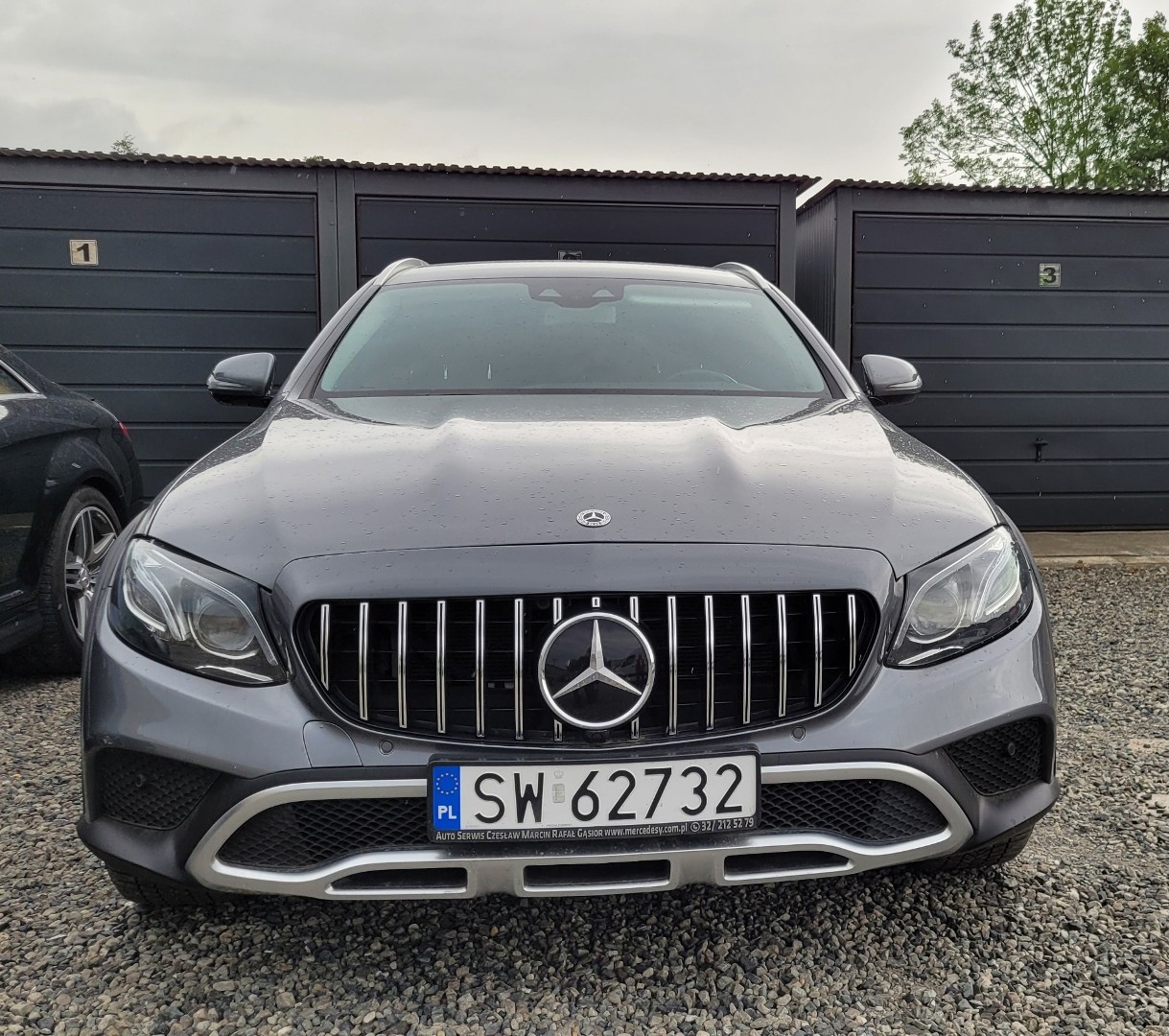 Mercedes-Benz Klasa E W213 220D All Terrain 4 Matic