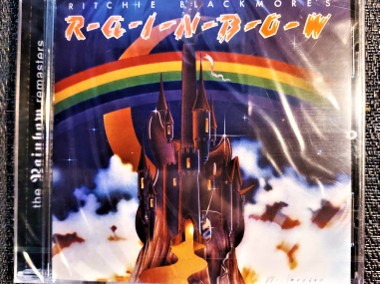 Sprzedam Album CD Super Grupy Rainbow Ritche Blackmores-1