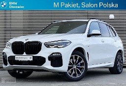 BMW X5 G05 Salon Polska: BMW X5 xDrive25d, FV 23%, M Pakiet, Kamera cofania, AS