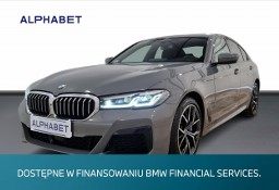 BMW SERIA 5 VII (F90) BMW Seria 5 530i xDrive mHEV M Sport sport-aut Salon PL 1wł.