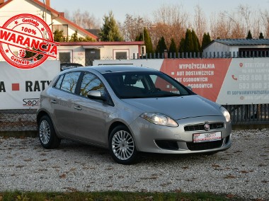 Fiat Bravo II 1.9Multijet 120KM 2008r. climatronic isofix POLECAM-1