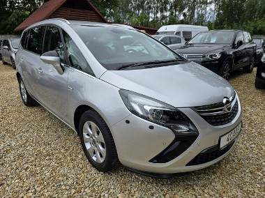 Opel Zafira C 130Tyś km.7 Foteli.Opony 2024 wielosezonowe.Przetronny,rodzinny Van-1
