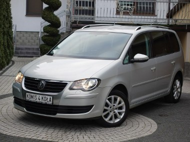 Volkswagen Touran I LIFT - 140KM - Climatronic - Navi - GWARANCJA - Zakup Door To Door-1