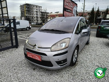 Citroen C4 Picasso I 1.6|150 KM|163000 km|Grzane fotele|Tempomat|Hak|Rolety przeciwsłon.-1