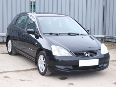 Honda Civic VII , Salon Polska, GAZ, Automat, HAK, Klima,ALU, El. szyby-1