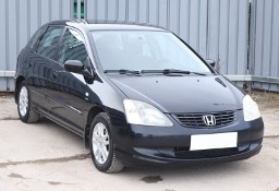 Honda Civic VII , Salon Polska, GAZ, Automat, HAK, Klima,ALU, El. szyby