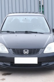 Honda Civic VII , Salon Polska, GAZ, Automat, HAK, Klima,ALU, El. szyby-2