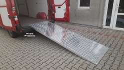 Rampa Aluminiowa płaska ponad 3m ★ Najazd Podjazd Platforma ★ różne wymiary 