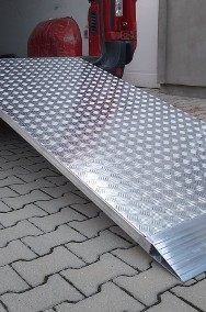 Rampa Aluminiowa płaska ★ Najazd Podjazd Platforma ★ różne wymiary -2