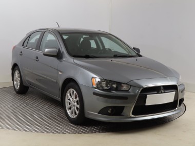 Mitsubishi Lancer VIII , Salon Polska, Klimatronic, Tempomat, Parktronic-1