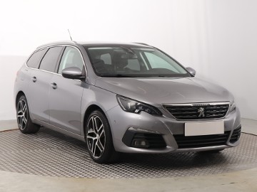 Peugeot 308 II , Skóra, Navi, Klimatronic, Tempomat, Parktronic,