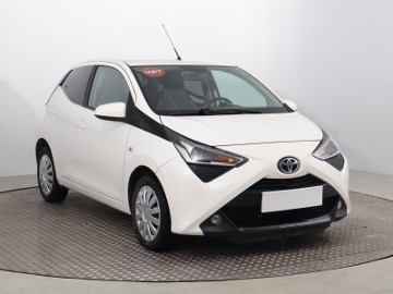 Toyota Aygo , Salon Polska, Serwis ASO, VAT 23%, Klima