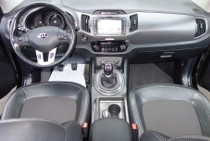 Kia Sportage III UNIKAT KAMERA, Duża Kolorowa Navi, Pełna hist. Spirit
