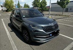 Skoda Kodiaq Auto zadbane z udokumentowaną książką serwisową w salonie skody