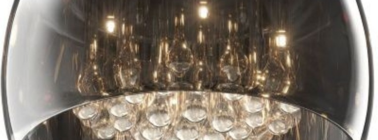 Lampa sufitowa Plafon Crystal Zuma Line 6x2W Chrom Metal, nowa-1