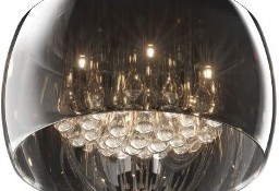 Lampa sufitowa Plafon Crystal Zuma Line 6x2W Chrom Metal, nowa