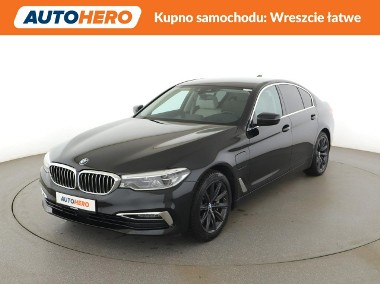 BMW SERIA 5 VII (F90) FV23 PHEV full led 4x4 acc el fotele grzane navi kamera head up virt-1