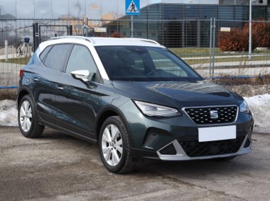 SEAT Arona , Salon Polska, 1. Właściciel, Serwis ASO, Skóra, Navi,-1