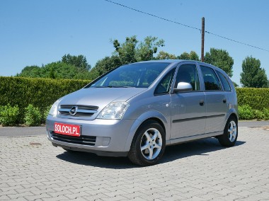 Opel Meriva A 1.6 16V 100KM -Klima -Grzane fotele -1 Właściciel od 11 Lat -Zobacz-1