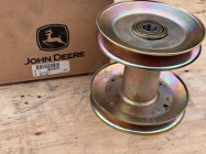John Deere 2254HV G100 L2554 Podwójne Koło Pasowe Napinacz AM124478