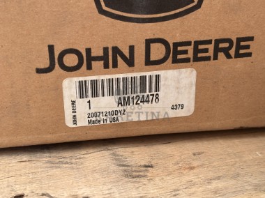 John Deere 2254HV G100 L2554 Podwójne Koło Pasowe Napinacz AM124478-2