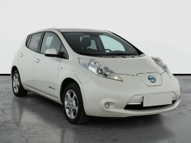 Nissan Leaf , SoH 78%, Salon Polska, Serwis ASO, Automat, Navi,-1