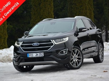 Ford Edge Titanium Skóry Bi-Xenon Ledy Navi Kamera El klapa El. Fotele ASO Alu-1