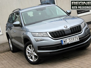 Skoda Kodiaq SalonPL FV23% DSG Ambition Kamera LED Navi Tempomat 1WŁ Gwarancja-1