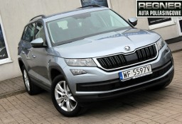Skoda Kodiaq SalonPL FV23% DSG Ambition Kamera LED Navi Tempomat 1WŁ Gwarancja