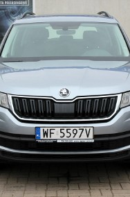 Skoda Kodiaq SalonPL FV23% DSG Ambition Kamera LED Navi Tempomat 1WŁ Gwarancja-2