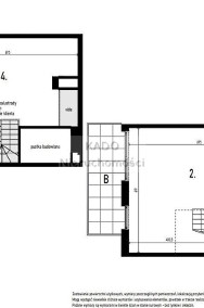 Nowe 2-poziomowe mieszkanie z balkonem 9 m2, bez prowizji i PCC-2