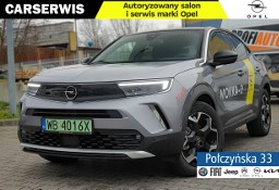 Opel Mokka Elektryk Ultimate 136 KM Ładowarka pokładowa 7,4 kW | Srebrny | Demo