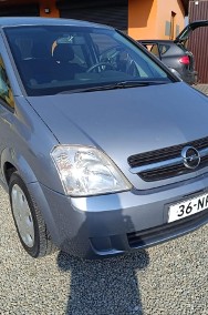 Opel Meriva A 1,6 benzyna 2004 rok klima hak opłacona zadbana-2