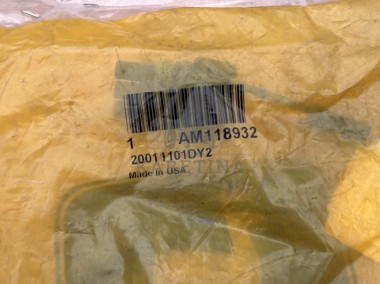 John Deere 655 755 756 855 856 955 Przełącznik Bezpieczeństwa Fotela AM118932 LVA17853-2